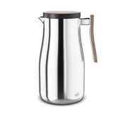 alfi Studio Allure Thermoskan van dubbelwandig roestvrij staal, 1,0 l, gepolijst roestvrij staal, thermoskan houdt 12 uur warm, 24 uur koud, draaisluiting, grote opening, BPA-vrij