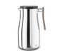 alfi Studio Allure Thermoskan van dubbelwandig roestvrij staal, 1,0 l, gepolijst roestvrij staal, thermoskan houdt 12 uur warm, 24 uur koud, draaisluiting, grote opening, BPA-vrij