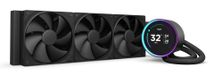 NZXT Kraken Elite 360 Alles-in-één vloeistofkoeler Zwart