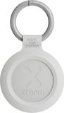 Xtorm TravelTag - Tracker - Sleutelvinder voor Apple Find My & Android - Bluetooth Smart Tracker Tag voor Bagage/tassen - Waterdicht IP64 - Ash White - 1 stuk