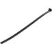 StarTech.com 25 cm Zwarte Herbruikbare Kabelbinders - 7 mm Breed, 65 mm Bundeldiameter, 22 kg Treksterkte - 1000 stuks