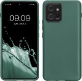 kwmobile telefoonhoesje geschikt voor Motorola ThinkPhone - Hoesje voor smartphone - Back cover in dennengroen