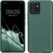 kwmobile telefoonhoesje geschikt voor Motorola ThinkPhone - Hoesje voor smartphone - Back cover in dennengroen