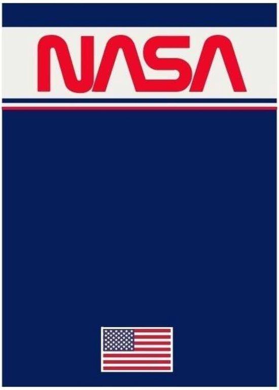 4KidsOnly Mister License Nasa Fleecedeken - Zachte Plaid voor Bank en Bed