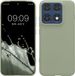 kwmobile telefoonhoesje geschikt voor Motorola Edge 70 Pro - Hoesje voor smartphone - Back cover in grijsgroen