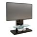 Hubertus Meble Tv-meubel Marino Max 134 cm hoogglans Zwart