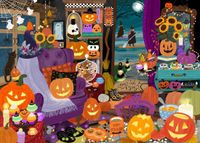 Pieces & Peace Puzzle Halloween Witching Hour - 1500 pièces