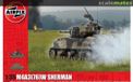 Airfix Modelbouwpakket Militaire voertuigen - 1365 M4A3(76)W Sherman - Battle of the Bulge Plastic - 1:35