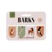 Set Barks Boekenleggers Set Magnetisch - Barks Dogs/Honden - Beige&Groen&Wit&Oranjebruin - 8x3cm