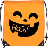 Folat Rugzak met trekkoord Halloween (33x39cm) - Multi