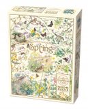 Cobble Hill Puzzel 1000 Stukjes: Landelijk Dagboek - Lente