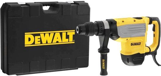 DeWalt D25773K SDS-Max Combihamer - 1700W - 52mm - Inclusief Koffer