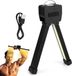 NCD E-Commerce Handel GmbH Lampe de fitness LED portable et magnétique avec réglage à 180 degrés, sangle de fixation, 7 niveaux de luminosité et 4 modes