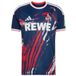 ADIDAS PERFORMANCE Tricot 'FC Köln' donkerblauw / knalrood / wit