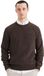 Dockers Crewneck Pull Marron L Homme