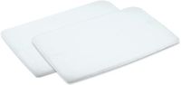 Bebeconfort Hoeslakens voor Amara, Calidoo en Zina co-sleepers en reiswiegen (set van 2), White