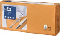 Tork Lunchservet Oranje 33x33cm 2-laags 1/4-vouw 10x200