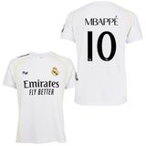 Real Madrid CF Real Madrid Voetbalshirt voor volwassenen, thuisshirt seizoen 25/26, maten S-XXL, heren, officieel product voor fans