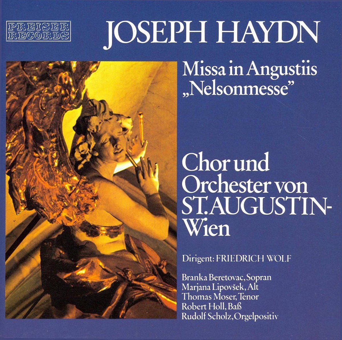 SOURCE 1 Marjana Lipovsek, Thomas Moser, Robert Holl, Rudolf Scholz - Haydn: Nelsonmesse (CD)
