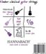 Hannabach 890 Kinder Classical Guitar Strings 1/8