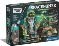 Clementoni Space Miner 3-in-1 Robot Bouwset