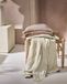 Vtwonen Sprei 260 x 240 cm Katoen Zand