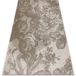 Floorlux Tapis En Corde Sizal 20491 Fleurs Szampański / Gris Foncé Beige 160x230 Cm