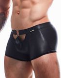 CUT4MEN BL4CK by C4M - Peekaboo Minibroekje Zwart M