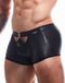 CUT4MEN BL4CK by C4M - Peekaboo Minibroekje Zwart M