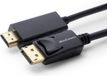 Microconnect MC-DP-HDMI-300 video kabel adapter 3 m DisplayPort Zwart