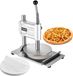 VEVOR Handmatige Pizzadeegpers CommerciëLe Pizzadeegroller 241,3mm Broodpers