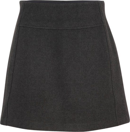 ICHI IHWOOLY SK3 Rok - Dark grey melange - Maat 38