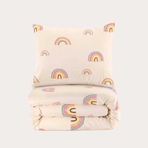 NOUS Kids katoenen dekbedovertrek kinderbed (120x150 cm)