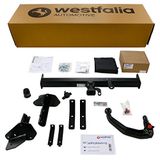 Westfalia-Automotive Afneembare Westfalia trekhaak voor Impreza (vanaf bouwjaar 01/2013) in een set met 13-polige voertuigspecifieke Westfalia elektrische kit