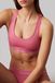 Calvin Klein Bralette dames - Unlined Valentijn - Roze katoenen bh top