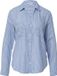 s.Oliver Blouse Lichtblauw Gestreept