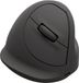 Fellowes Breyta™ Plus+ Verticale Muis Small – Ergonomisch Rechtshandig – 3‑in‑1 (Bluetooth / USB‑C / Bedraad) – 2400 DPI – Antibacterieel - Zwart