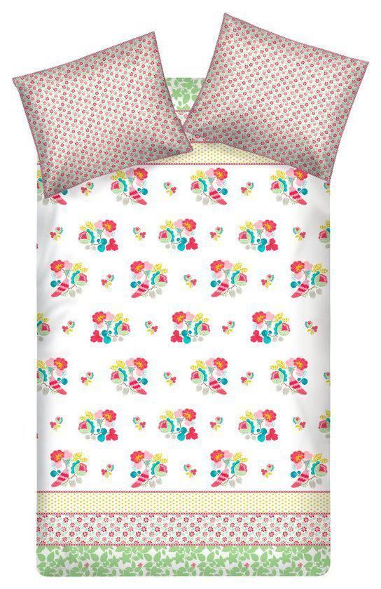 Room Seven Funky Birds Dekbedovertrek - Litsjumeaux - 240x200/220 cm - Multi