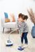 Jouets Ecoiffier Clean Home Speelgoed Stofzuiger Blauw