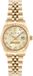 Philipp Plein Date Superlative PWNFA0525 Horloge - Staal - Goudkleurig - Ø 28 mm