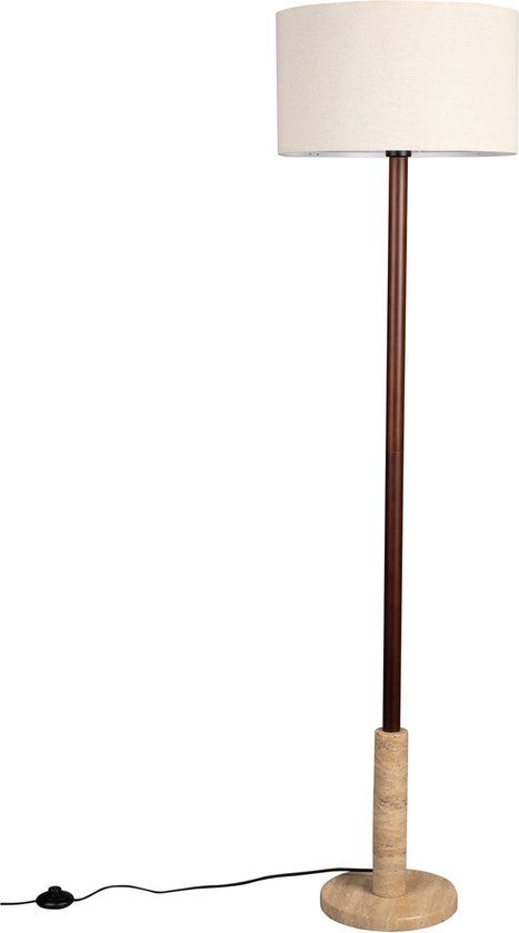 Dutchbone Arch Vloerlamp/ Staande Lamp Beige