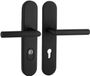 Artitec TOP kruk/kruk PC92mm T-krukken zwart rvs SKG3