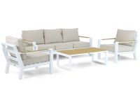 Lifestyle Garden Furniture Lifestyle Bilbao stoel-bank loungeset 4-delig