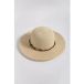 Chapeau rond à large bord et ruban décoratif pour femmes, 24 couleurs