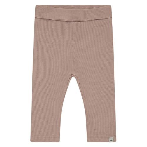 Babyface slim casual broek oudroze
