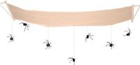 Merkloos / Sans marque Espa Nv Hangdecoratie Halloween Spinnen aan Hangmat 310 cm