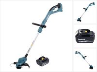 Makita DUR 193 G1 accu-graskantensnijder 18 V 260 mm + 1x accu 6,0 Ah