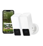 Eve Outdoor Cam (White Edition) 2-pack
