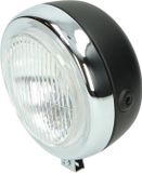KOPLAMP PE PE Parts Koplamp Puch Maxi / Puch Z-one / Tomos A35 / Tomos A3 Model Origineel