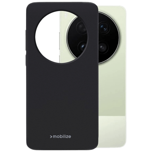 Mobilize TPU Back Cover Zwart vivo X300 Ultra